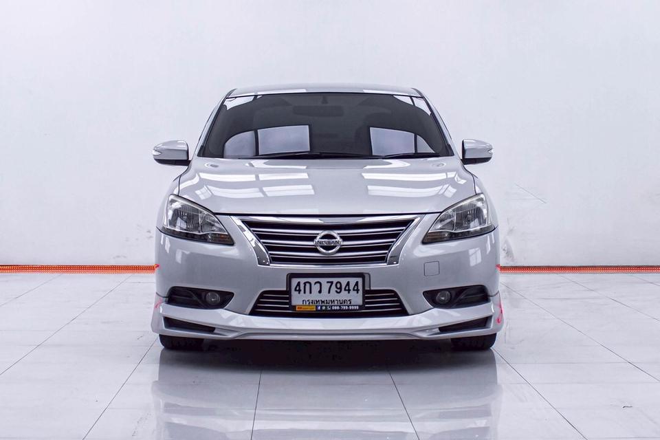 รหัสรถ 1D817 NISSAN SYLPHY 1.6V 2016 4