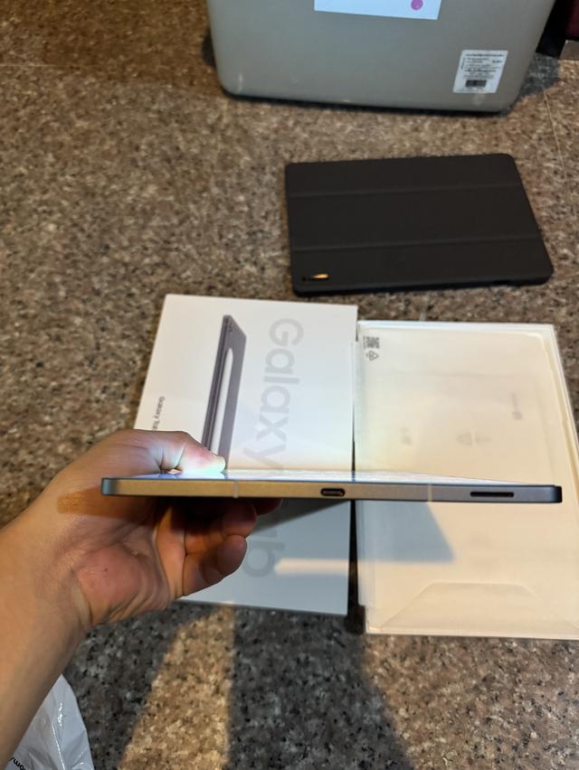 ขายSamsungTabS10FEสีGray128กิ๊กสูนTrueยกกล่องไร้รอยใดๆประกันยาวๆถูกๆ