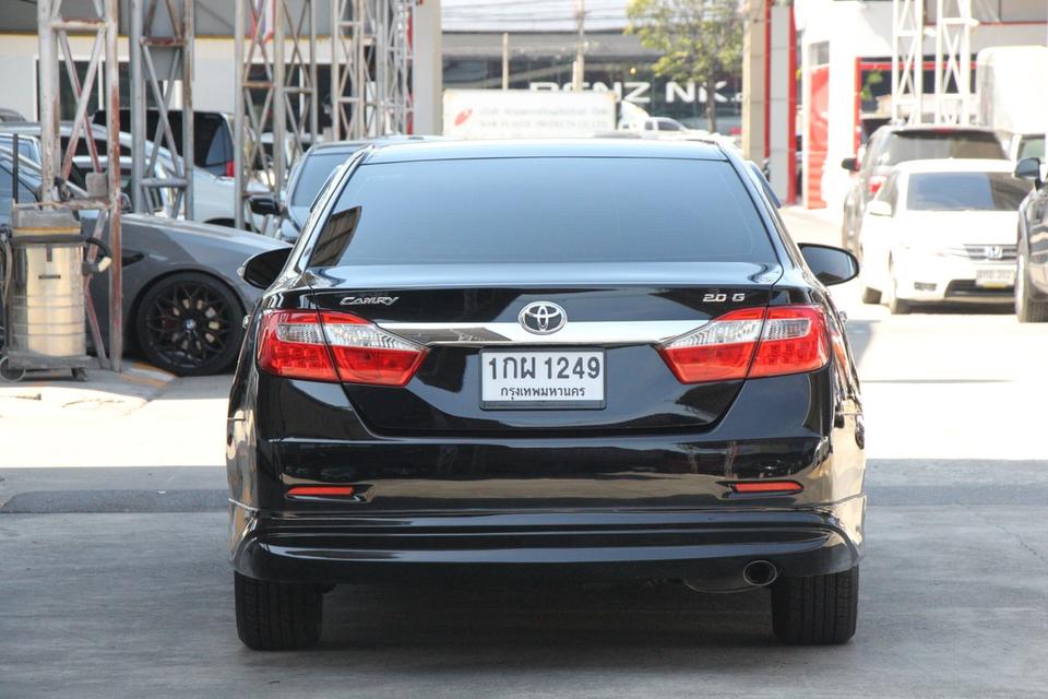 รถยนต์ Toyota. Camry2.0G มือสอง ปี 2013  ACV50 รูปที่ 6
