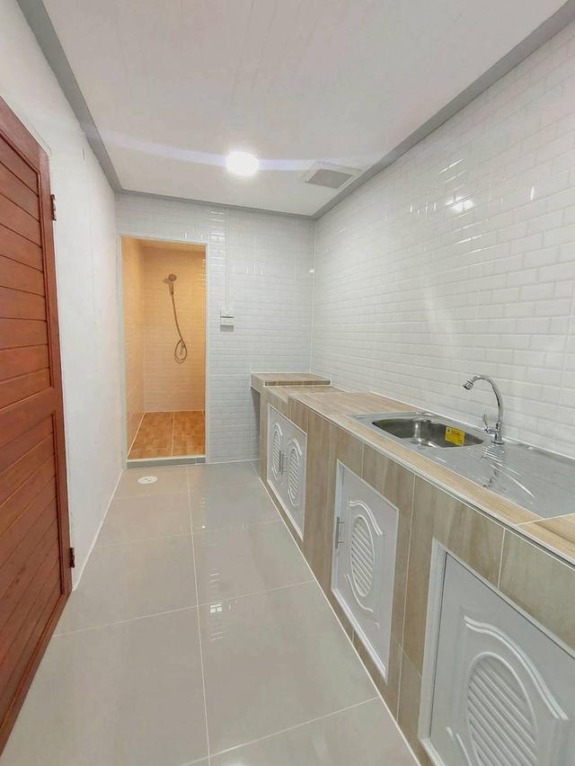 หมู่บ้านวรารักษ์ รังสิตคลองสาม ทาวน์เฮาส์ชั้นเดียว  ตกแต่งใหม่ เหมือนบ้านพักตากอากาศ เหมาะกับการพักผ่อน 13