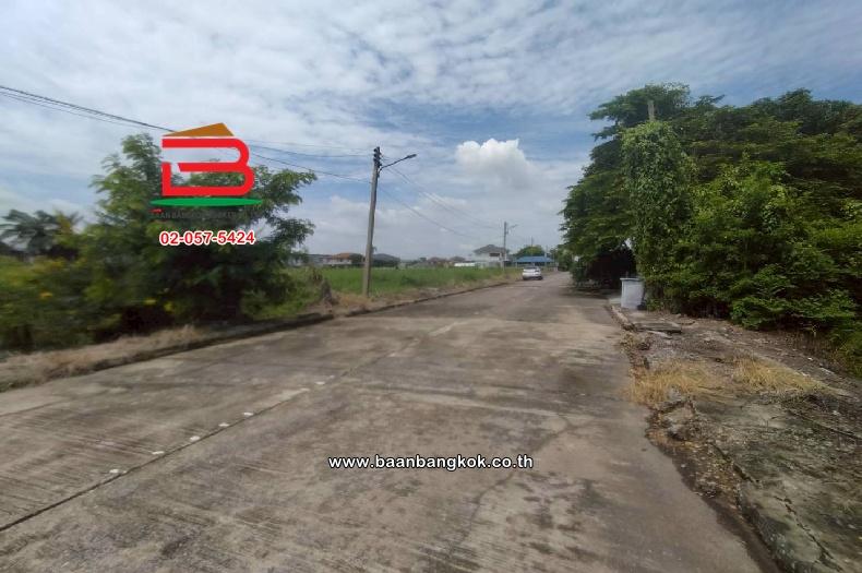 ที่ดินเปล่า หมู่บ้านกฤษดานคร 19 ซอยคลองหลวง24 (ทิชาชล 4/6) เนื้อที่ 182 ตร.ว ตำบลคลองหนึ่ง อำเภอคลองหลวง ปทุมธานี 10