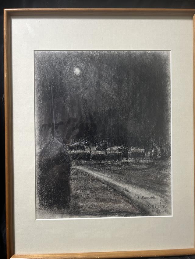 Moonlight Landscape แห่งหมู่บ้าน  อาสึกะ ญี่ปุ่น ความหมายลึกชึ้ง