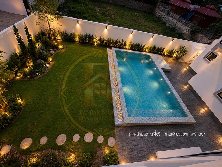 พลูวิลล่าหรู ติดสวนนํ้าแกรนด์แคนยอนหางดง เชียงไหม่ 3