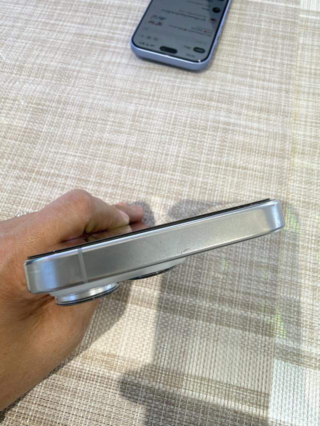 iPhone 16 Pro สีขาว 512 เครื่องเดิมๆไม่เคยซ่อม  อุปกรณ์ครบยกกล่อง รูปที่ 5