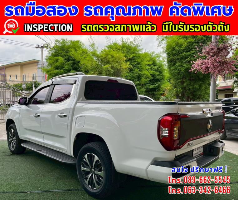 🎯ปี2022 MG Extender 2.0 DOUBLE CAB Grand X รุ่นTOP 🎯ไมล์แท้ 67,xxx กม. 🎯เกียร์อัตโนมัติ 🎯เครื่องดีเซล