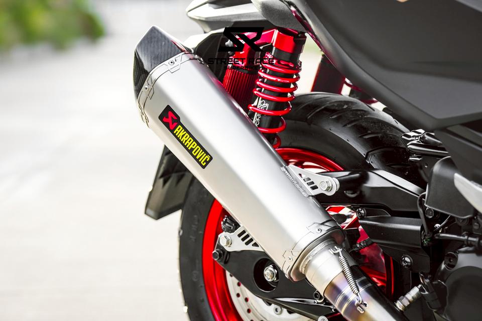 ❗️❗️เข้าใหม่! สายเท่จัดให้ครบ! ❗️❗️ 🏍️ #Forza350 ปี 2024 สีดำ ใส่ Profender GP ของแต่งเบิกใหม่ทั้งคัน! หล่อสุดในรุ่น ขี่นุ่ม โช๊คเทพ ของครบพร้อมซิ่ง! 8