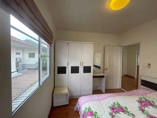 P558 ให้เช่า ขาย บ้านเดี่ยว ภัสสร วัชรพล วงแหวน ภัสสร 19 PASSORN WATCHARAPOL-WONGWAN หน้าโครงการมี 7-11 ถนนจตุโชติ 14