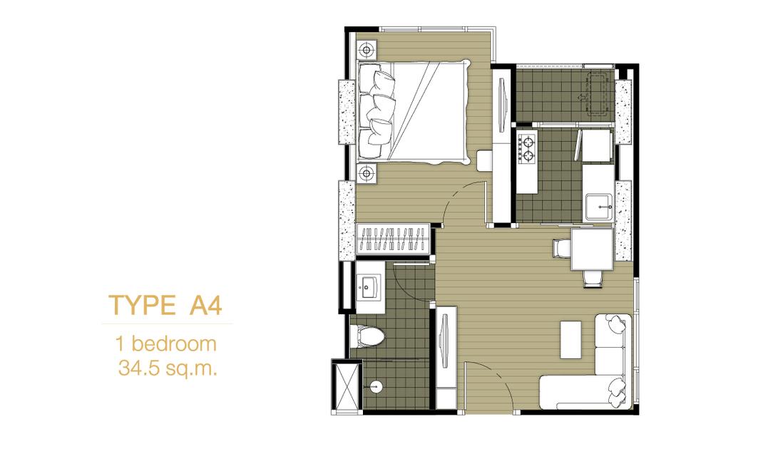 ขาย The President Phetkasem - Bangkhae (เดอะ เพรสซิเดนท์ เพชรเกษม - บางแค) 11