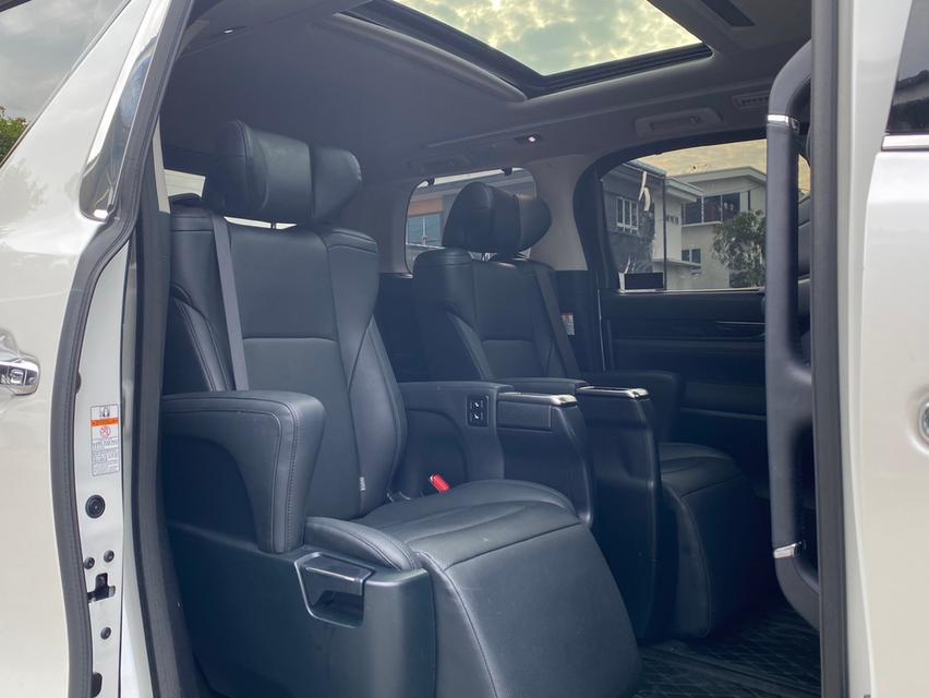 TOYOTA ALPHARD 2.5 SC PACKAGE ปี 2022 วิ่ง 54,xxx km 9