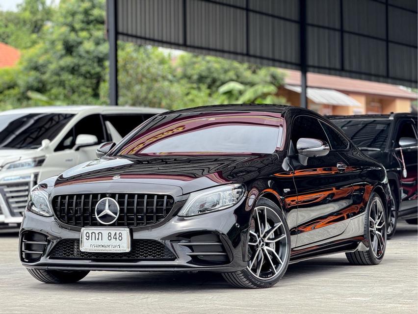 รหัสรถ WRT848 2019 จด 2020 BENZ C-CLASS AMG,C43 4MATIC COUPE