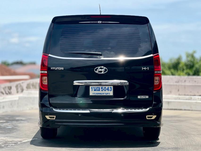 HYUNDAI H-1 2.5 Elite ปี 2018 เครื่องดีเชล