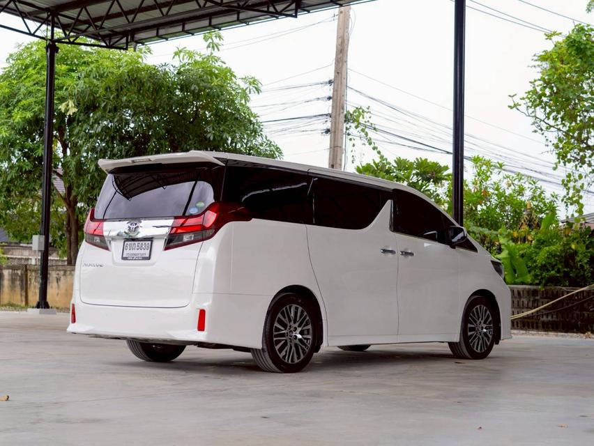 TOYOTA ALPHARD 2.5 SC PACKAGE ปี 2015