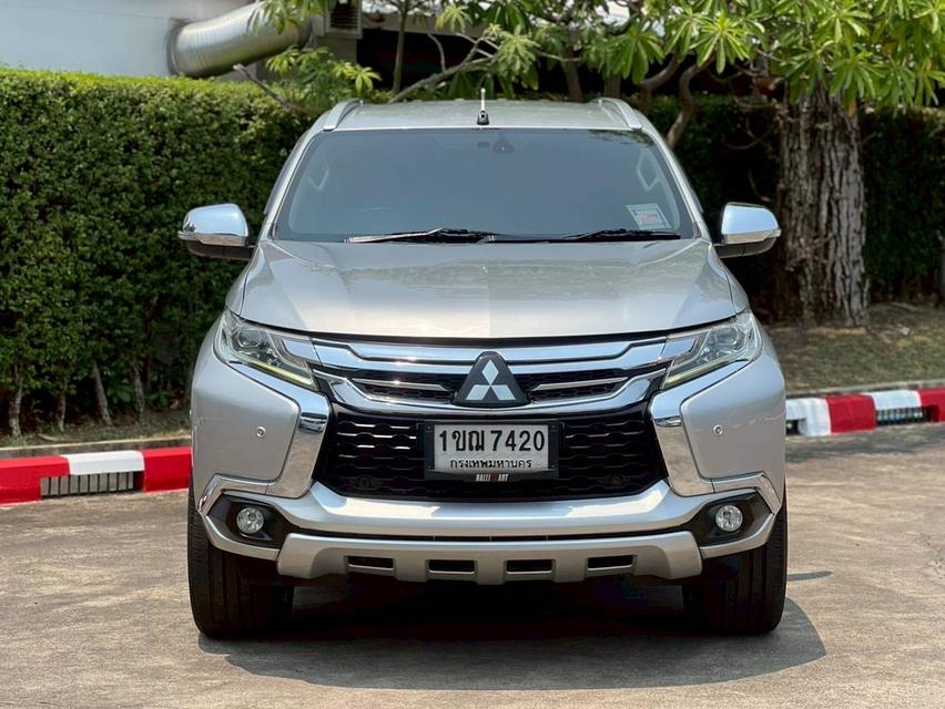Mitsubishi Pajero 2.4GT Premium 4WD ปี 2016 สีเงิน รูปที่ 7