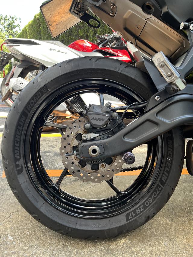 มอเตอร์ไซ ยี่ห้อ Kawasaki รุ่น Z650 ปี2018 มือสอง รูปที่ 9