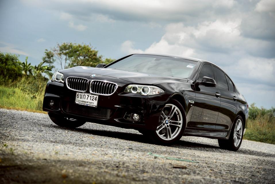 รหัสรถ CBL7124 BMW 520D M-Sport AT 2016