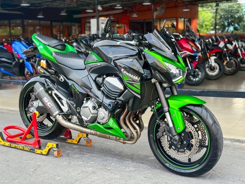 kawasaki Z800 2