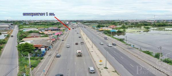 ขายที่ดิน 23 ไร่ อนาคตดีใกล้ตัดใหม่กัลปพฤกษ์-กระทุ่มแบน พุทธสาครและเศรษฐกิจ ในราคาที่จับต้องได้ - KK1946S 5