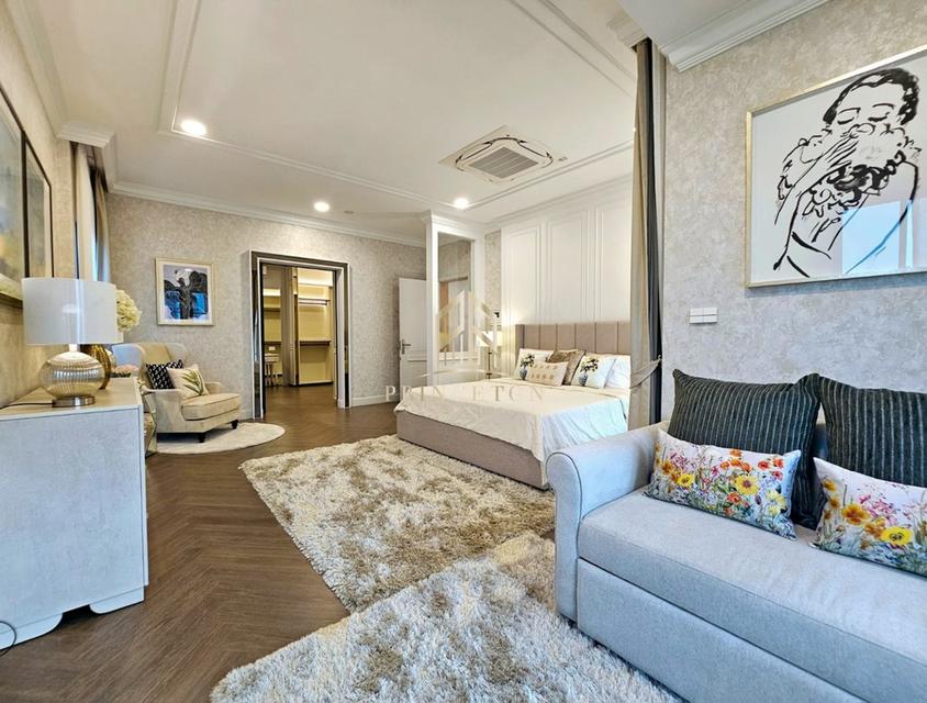 Luxury house for rent Nantawan Rama 9 New Krungthep Kreetha ให้เช่าบ้านหรู นันทวัน พระราม 9 กรุงเทพกรีฑาตัดใหม่ 5 ห้องนอน 13