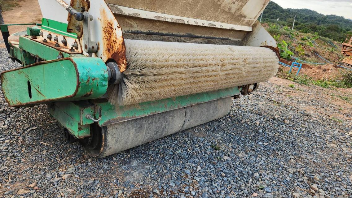 ขาย รถโรยทราย เครื่องยนต์เบนซิน 4 จังหวะ kubota เก่าญี่ปุ่น