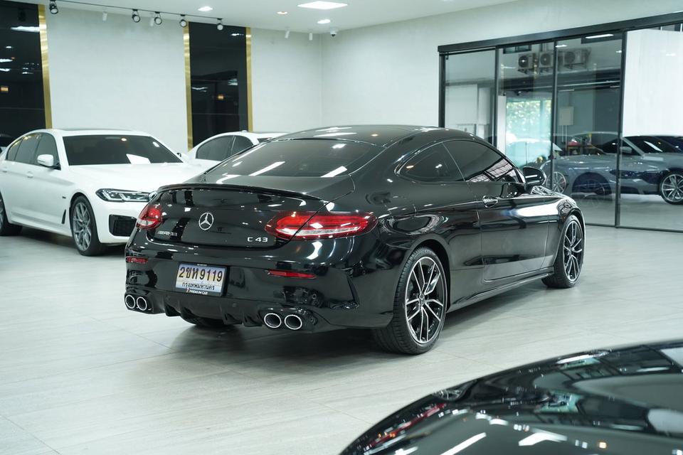 Mercedes-Benz C43 Coupe AMG 4MATIC ปี 2020 สีดำ รูปที่ 2