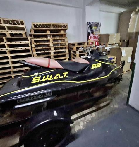 2000 Seadoo GSX 785