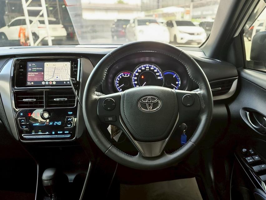 รหัสรถ CBLX1232 ✨ TOYOTA YARIS 1.2 SPORT Hatchback 2022 รูปที่ 18