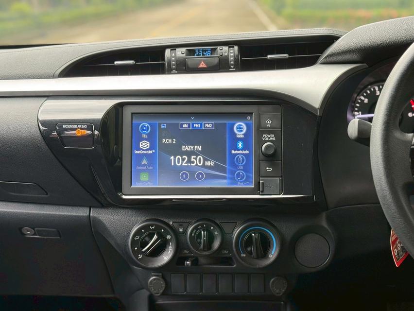 รหัสรถ PJP9671 2021 #TOYOTA HILUX #REVO 2.4 Entry Prerunner Double Cab AT 7