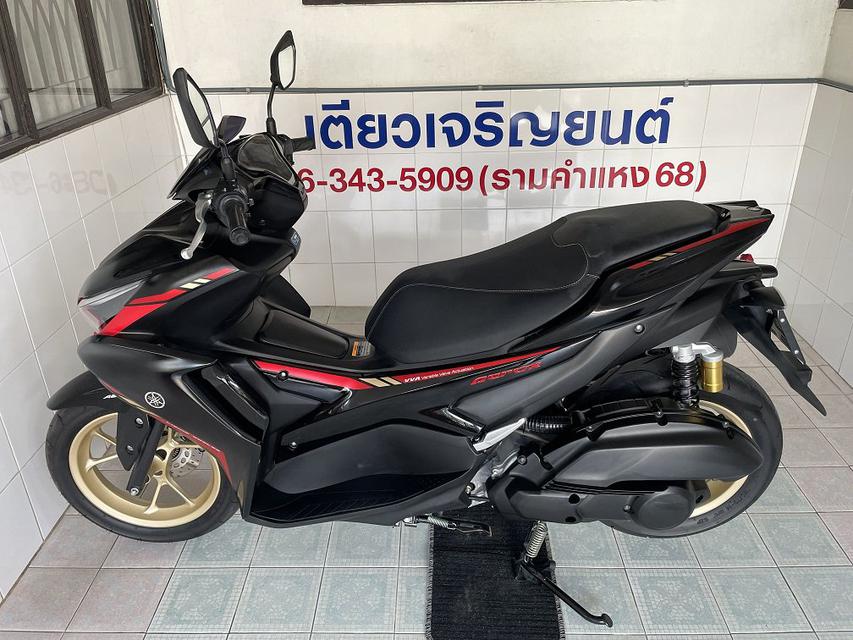 รูป Aerox ABS Connected กุญแจ2ดอก ไมล์แท้ ดอกยางแน่นๆ สมุดคู่มือครบ สภาพมือ1 เจ้าของดูแลดี ชุดสีไร้รอย วิ่ง5000 ปี66 2