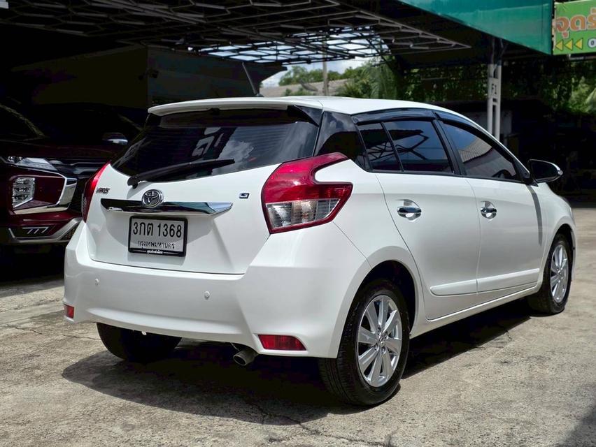Toyota yaris 1.2G AT ปี 2015-รถมือเดียว ไมล์น้อย รูปย่อยที่ 4