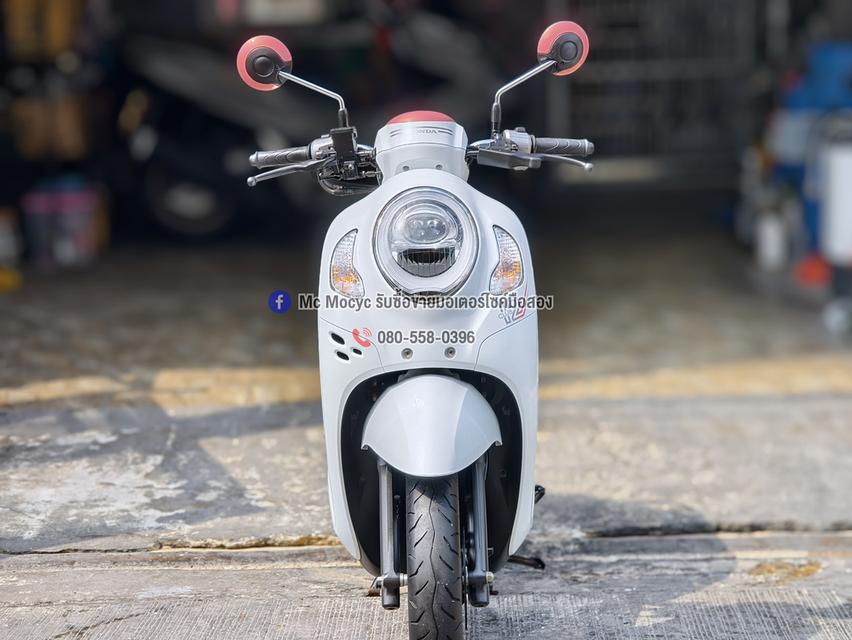 Scoopy i 2022 Club12 วิ่ง10000โล  รถบ้านเครื่องท่อเดิมสีสวย เล่มเขียวชุดโอนครบ  No1335