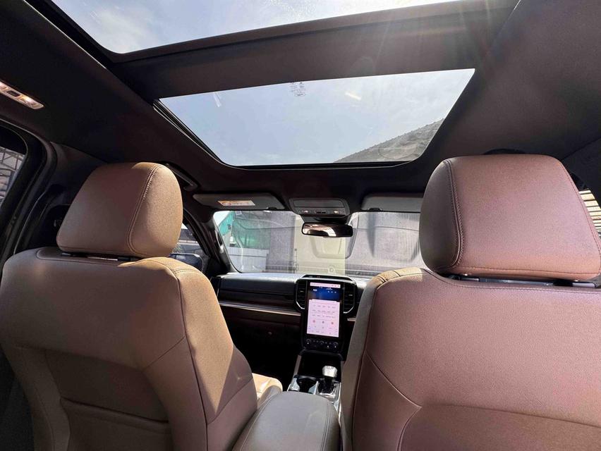 รถไมล์น้อย!! 7หมื่นโล หลังคา Panoramic Moonroof ตัวท็อป สวยจัด พร้อมลุยทุกเส้นทาง รูปที่ 9