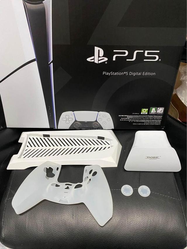 PlayStation 5 Slim Digital เครื่องนอก  3