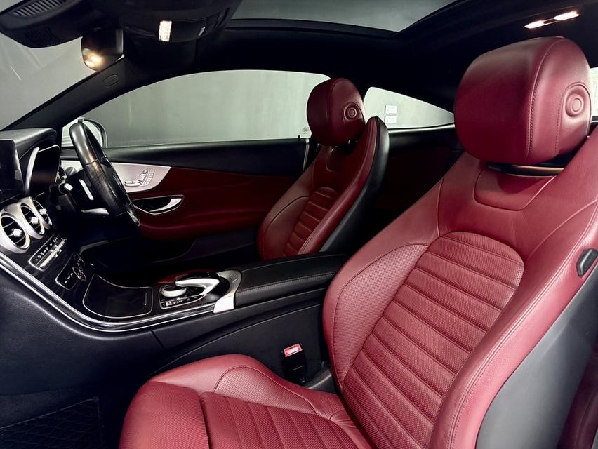 Benz C200 Coupe AMG Dynamic ปี 2018 รถมือเดียว ออกป้ายแดง เลขไมล์ 127,xxx km. รูปที่ 18