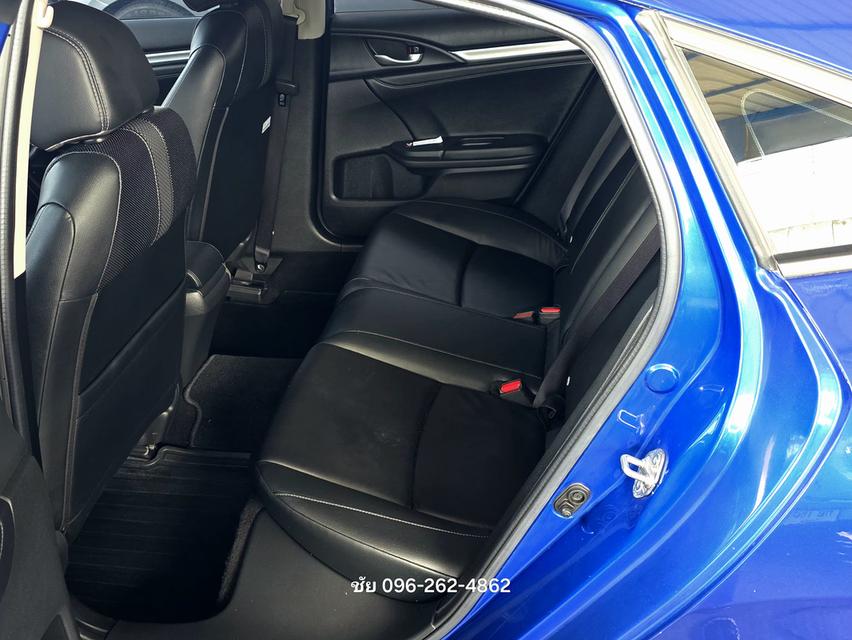 ปี 2019  #HONDA  #CIVIC #FC 1.8 EL i-VTEC  A/T (9กก 8206 กทม.) *เลขไมล์  54,xxx km.สีน้ำเงิน รูปที่ 11