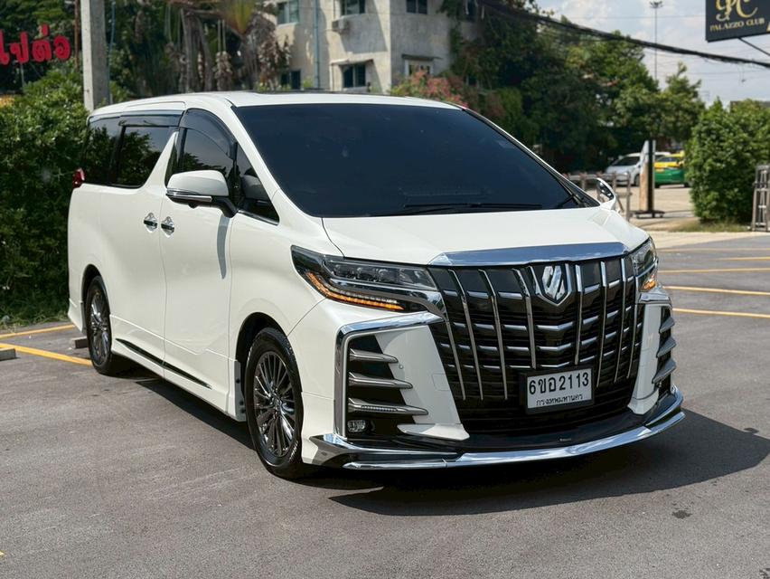 รหัสรถ SC2113 📌Toyota Alphard 2.5 SC Package ปี2016 11
