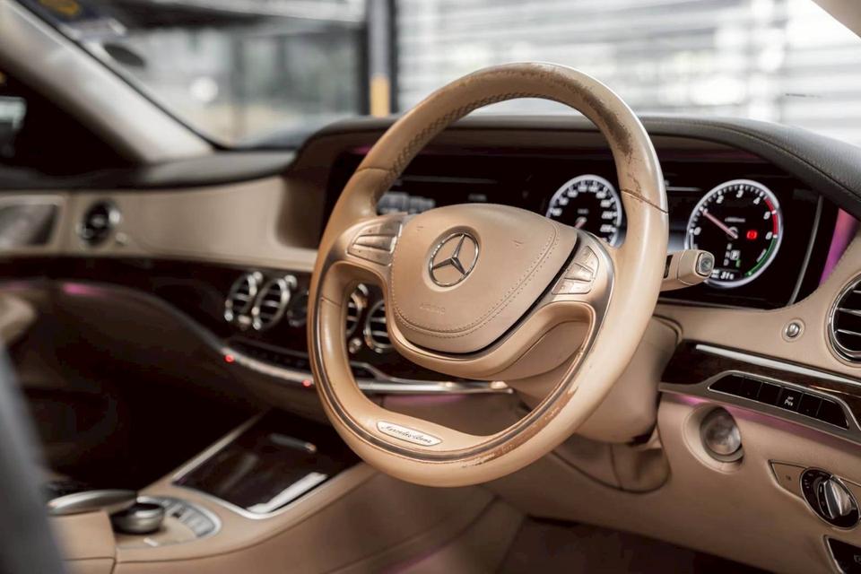 รหัสรถ 67GG6843 Mercedes Benz S300 AMG ทำโฉม facelift 2015 13