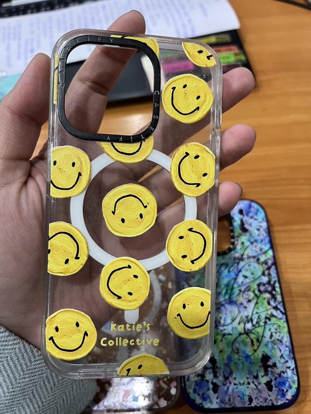 casetify iphone 14 pro เคสแท้ มือสอง สภาพใหม่ (มี magsafe) 15