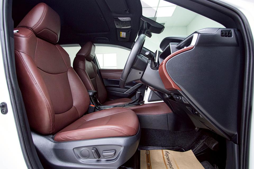 รหัสรถ 5B510 COROLLA CROSS 1.8 HYBRID PREMIUM SAFETY SUNROOF 7
