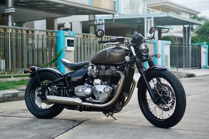 Triumph Bonneville Bobber สภาพดี