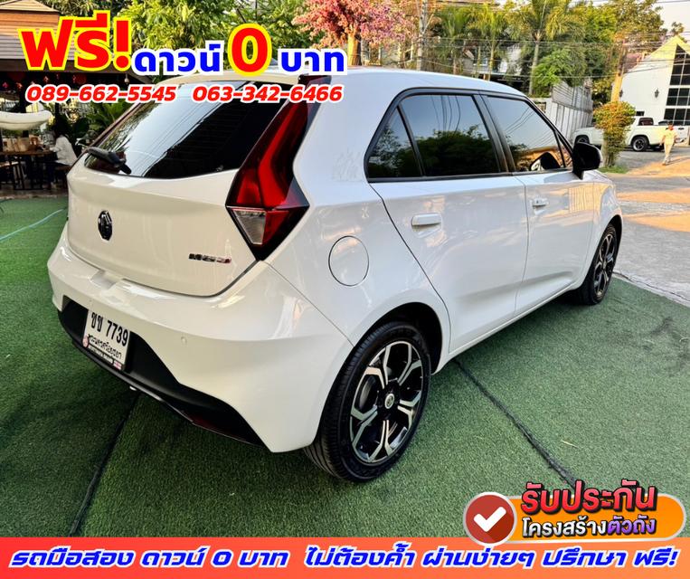 🟠ปี2022 MG MG3 1.5 X มีซันรูฟ 🟠เกียร์ออโต้ 6