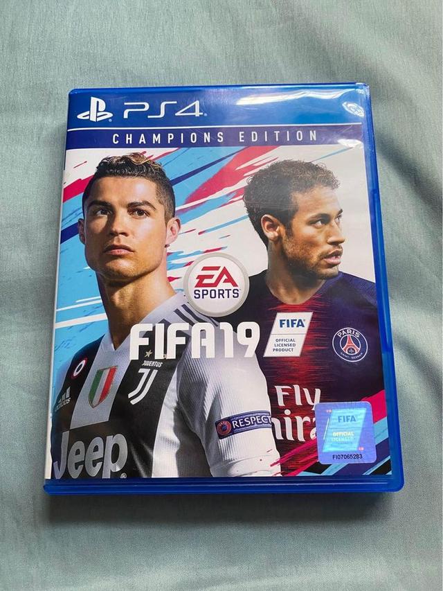 แผ่นเกม FIFA19 PS4 1