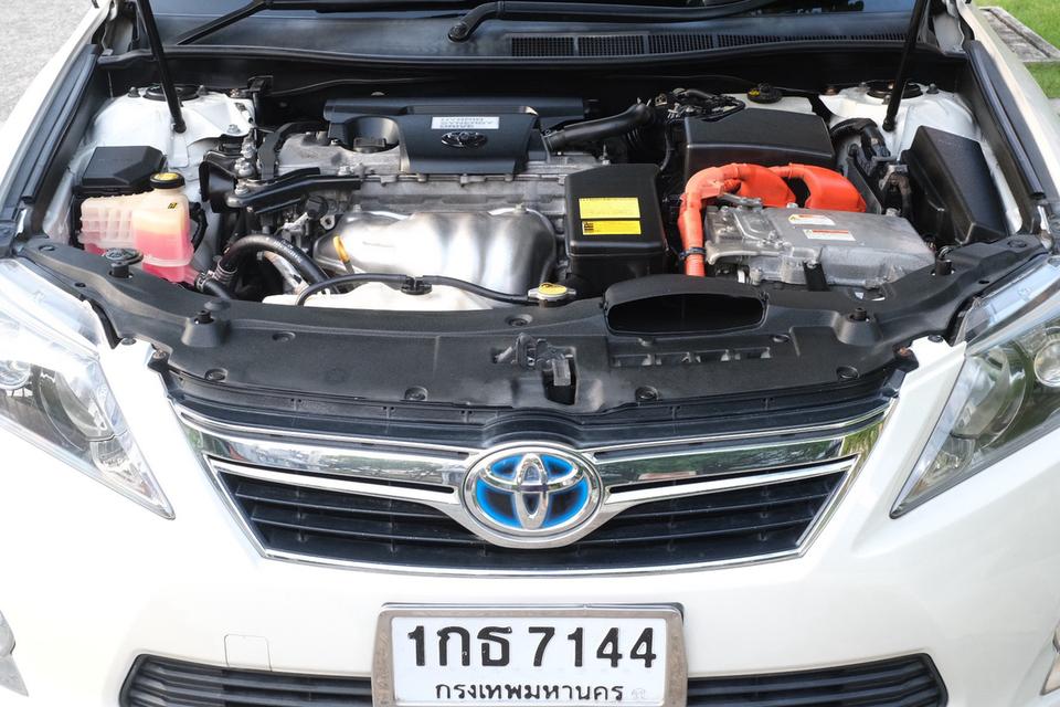 Toyota Camry 2.5Hybrid CD 2013 รูปที่ 14