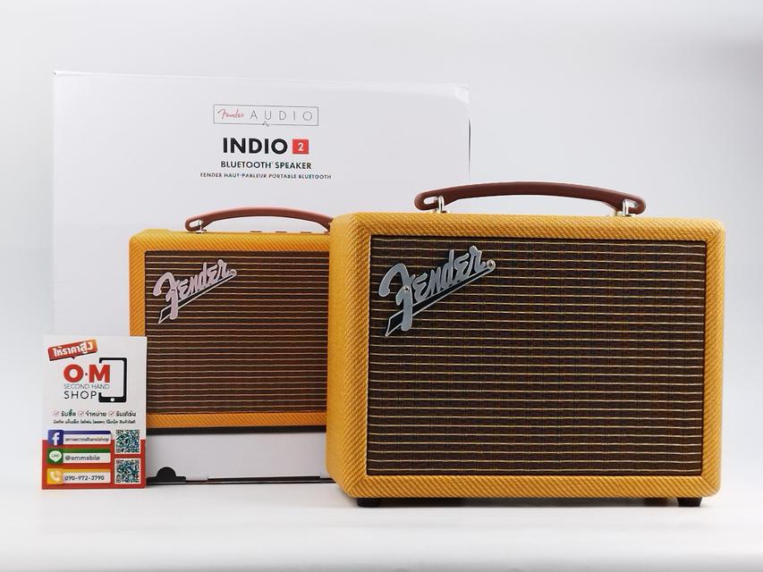 ขาย/แลก Fender Indio2 Tweed Buletooth Speaker ศูนย์ไทย สภาพใหม่มาก แท้ ครบยกกล่อง เพียง 7,990 บาท 1