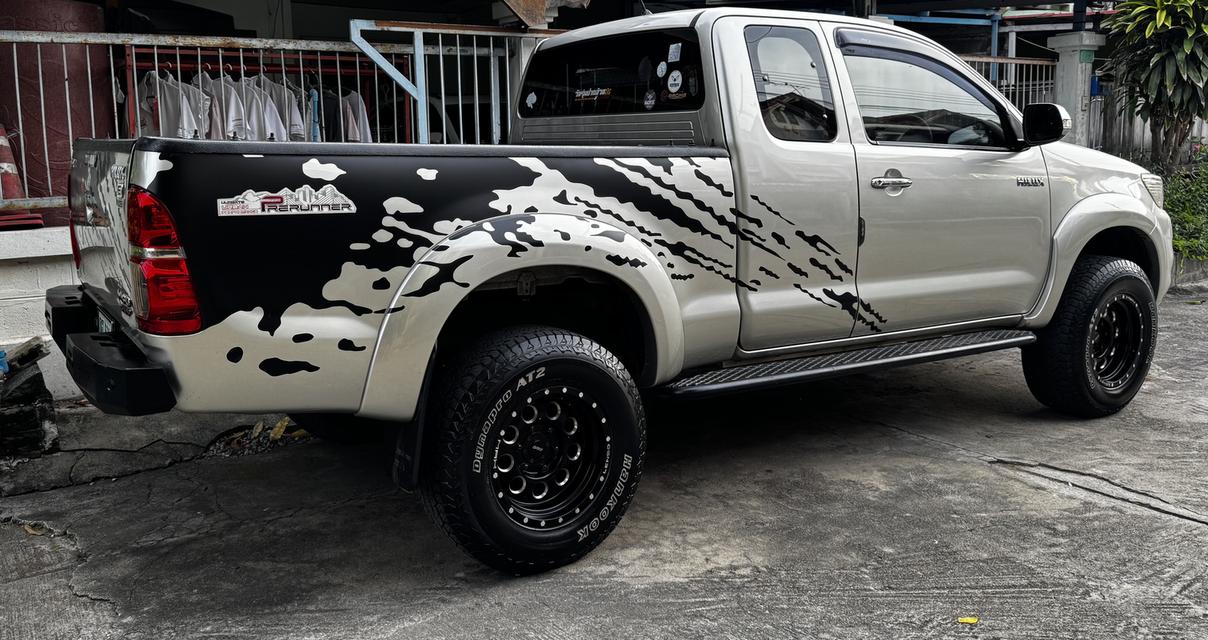 Toyota Hilux Vigo Champ Smart Cab 2.5E Prerunner ปี 2013