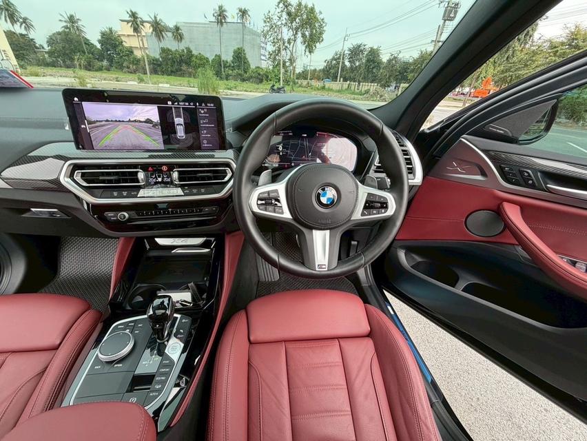 รหัสรถ AP6006 #BMW X4 20d M SPORT 2023 6