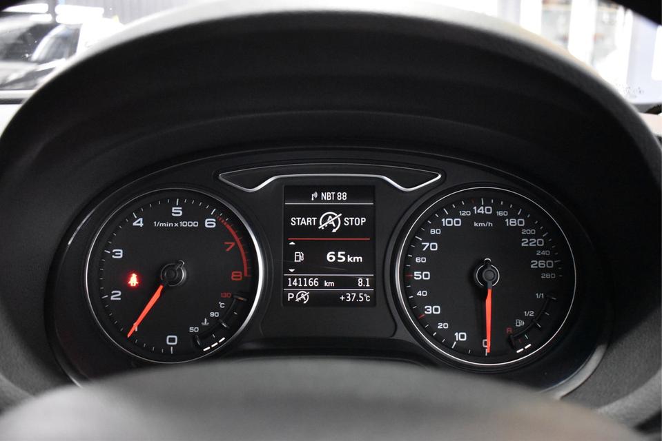 รหัสรถ JRS6061  Audi A3 1.4 TFSI ปี 2014 13