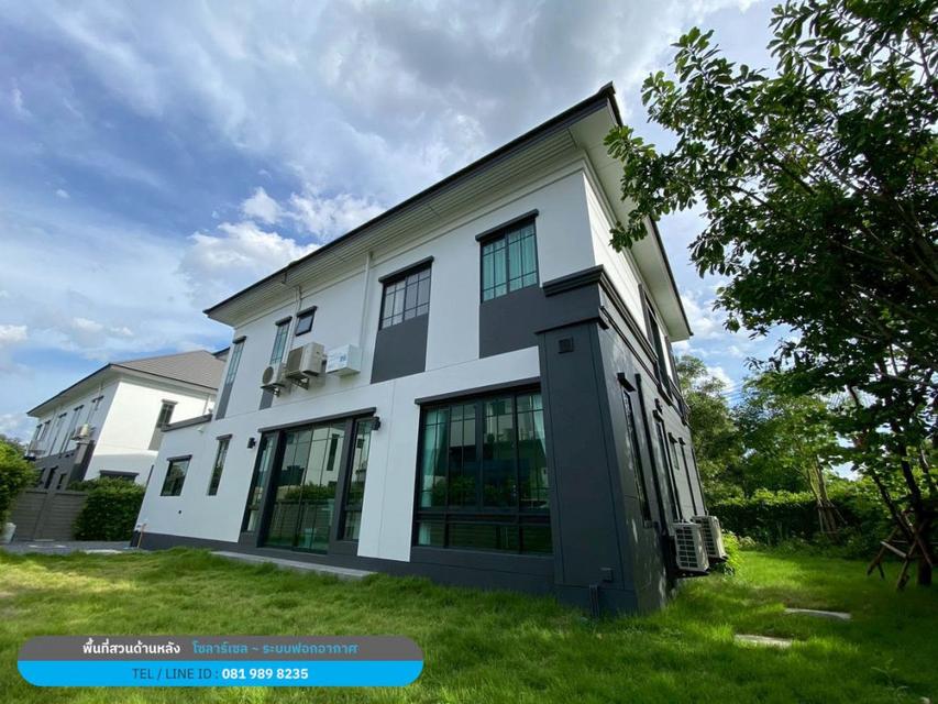 ขายบ้านเดี่ยว หลังมุม โซนต้นโครงการ เศรษฐสิริ ราชพฤกษ์ - สาย 1 2