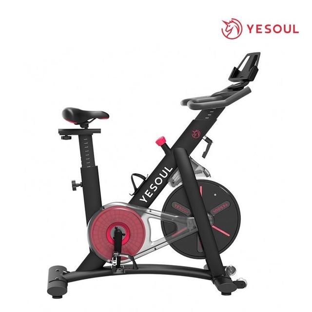 Yesoul S3 Smart Cycling จักรยานออกกำลังกาย สภาพ 98% ปั่นไม่เกิน 10โล ใช้งาน4-5 ครั้ง ไม่มีเวลา ตั้งไว้เป็นราวตากผ้า ไม่ได้ใช้งาน ขายเอง 3800 ระยอง รูปที่ 20