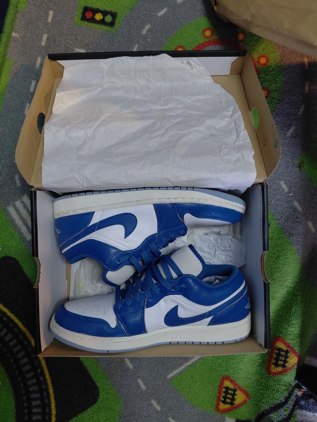 รองเท้าAIR JORDAN 1 LOW SE ใส่ครั้งเดียว รูปที่ 10