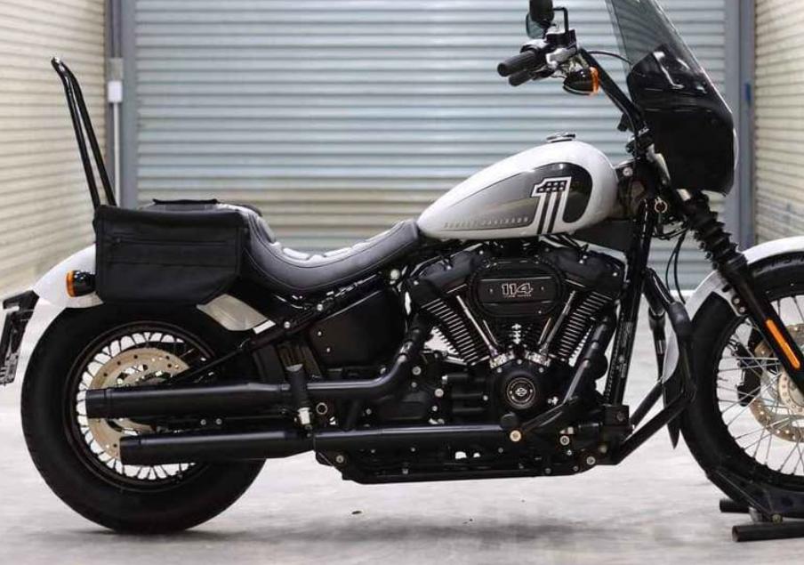 ขาย Harley Davidson Street Bob สีดำ